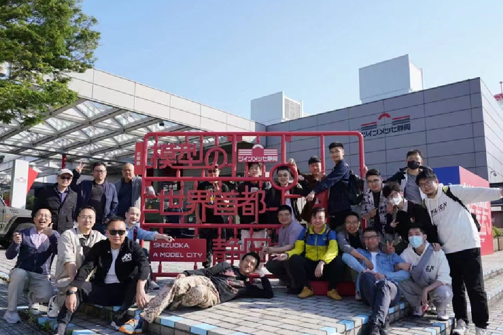 凡是过往，皆为序章——2023静冈模型展报道